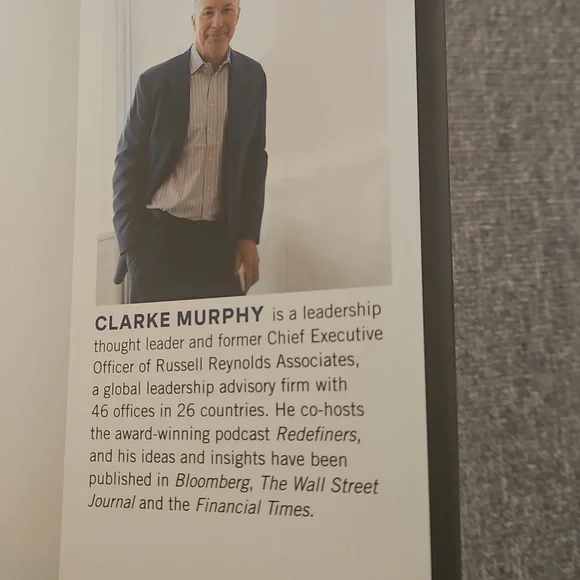 SUSTAINABLE LEADERSHIP BY CLARKE MURPHY  NEW - Picture 3 of 3